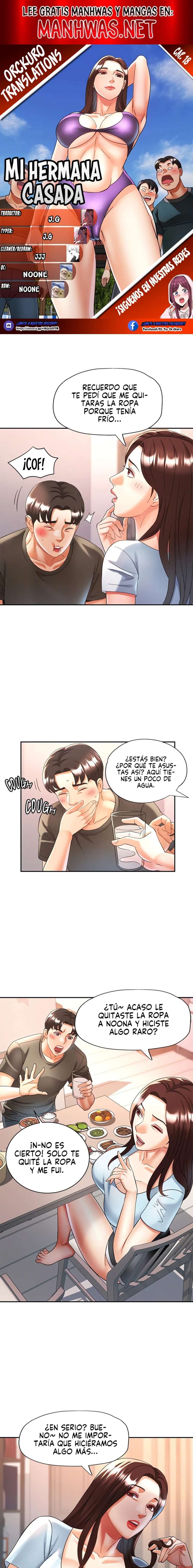 Mi hermana Casada Capítulo 18 - Page 1