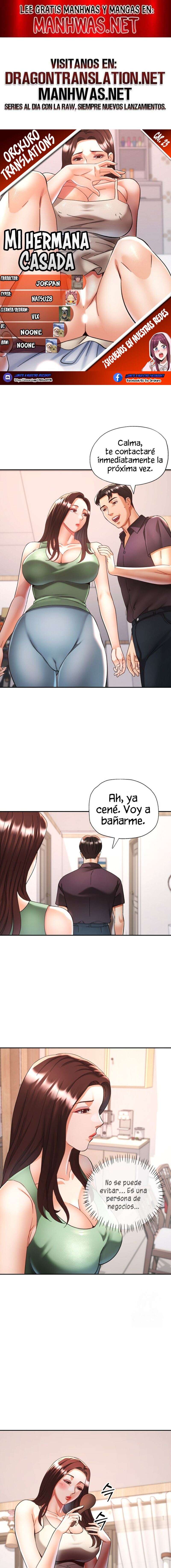 Mi hermana Casada Capítulo 23 - Page 1