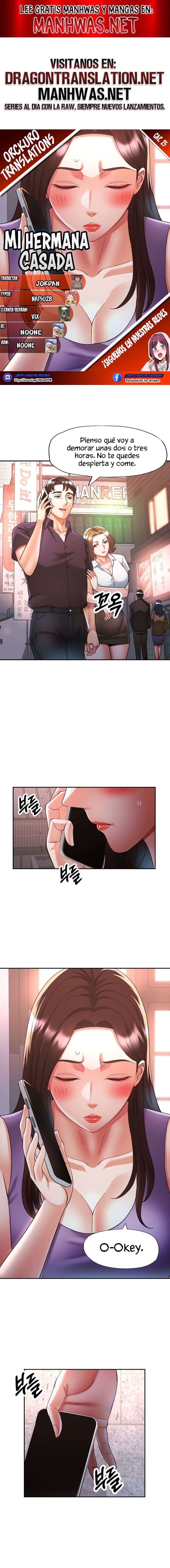 Mi hermana Casada Capítulo 25 - Page 1