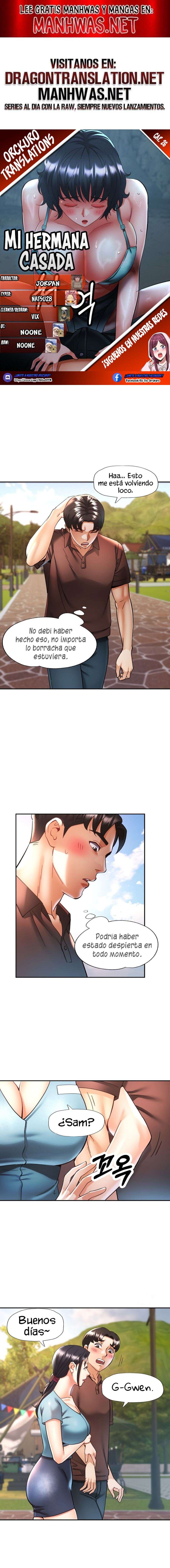 Mi hermana Casada Capítulo 26 - Page 1