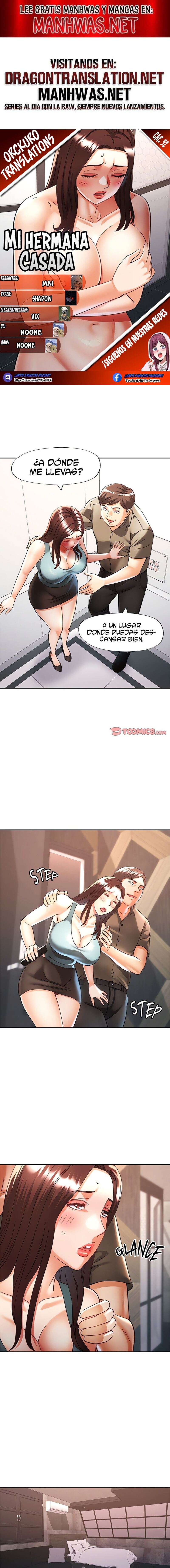 Mi hermana Casada Capítulo 32 - Page 1