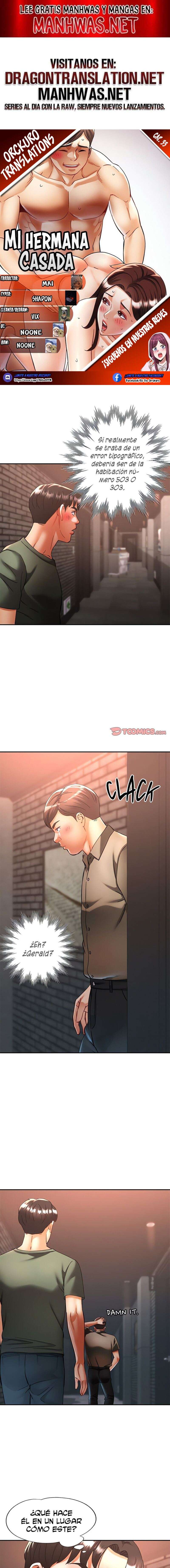 Mi hermana Casada Capítulo 33 - Page 1