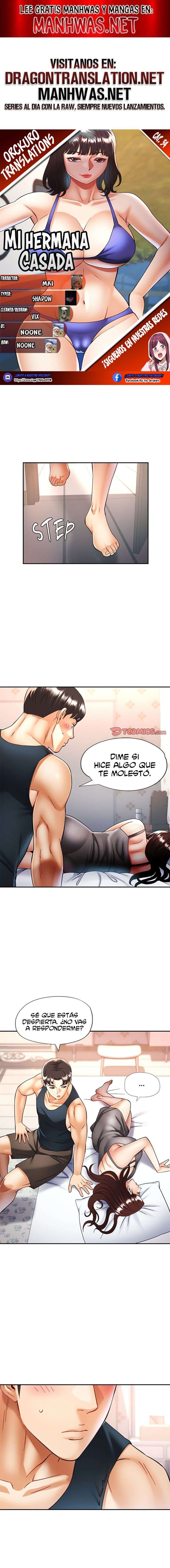 Mi hermana Casada Capítulo 34 - Page 1