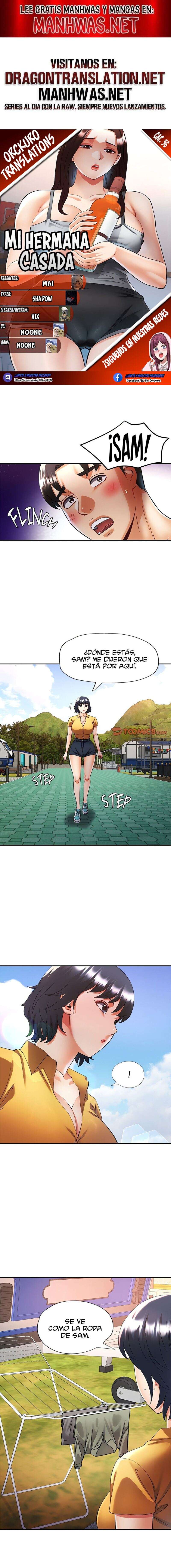 Mi hermana Casada Capítulo 36 - Page 1