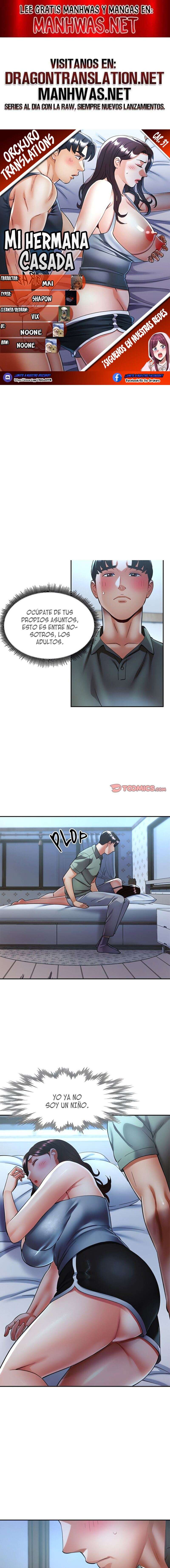 Mi hermana Casada Capítulo 37 - Page 1