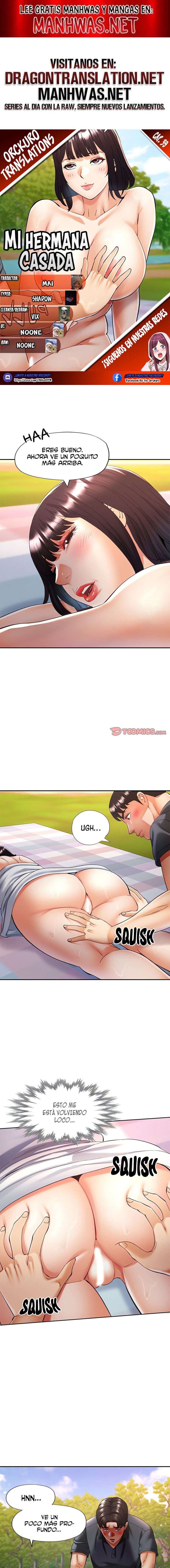 Mi hermana Casada Capítulo 39 - Page 1