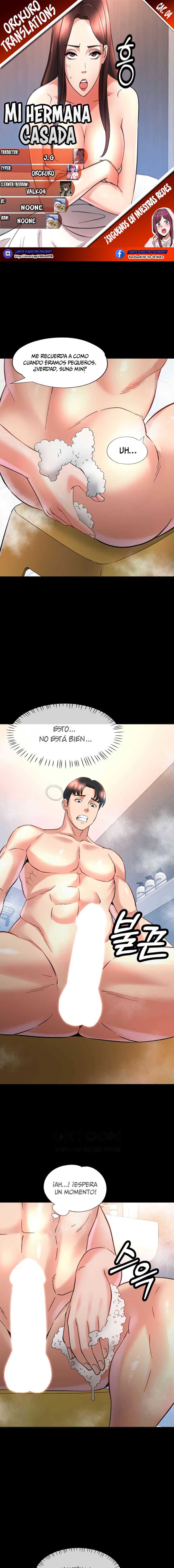 Mi hermana Casada Capítulo 4 - Page 1