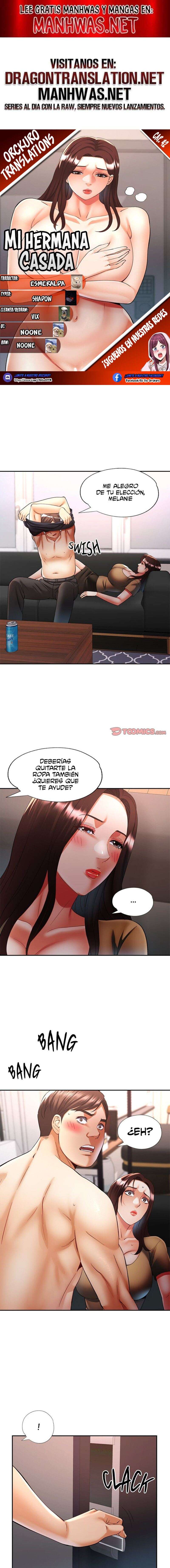 Mi hermana Casada Capítulo 42 - Page 1