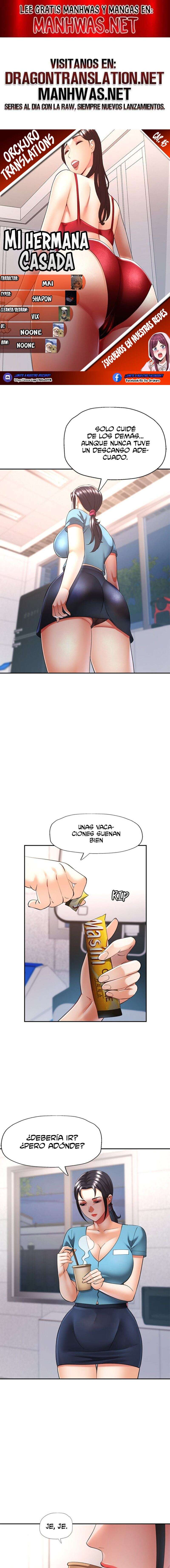 Mi hermana Casada Capítulo 45 - Page 1