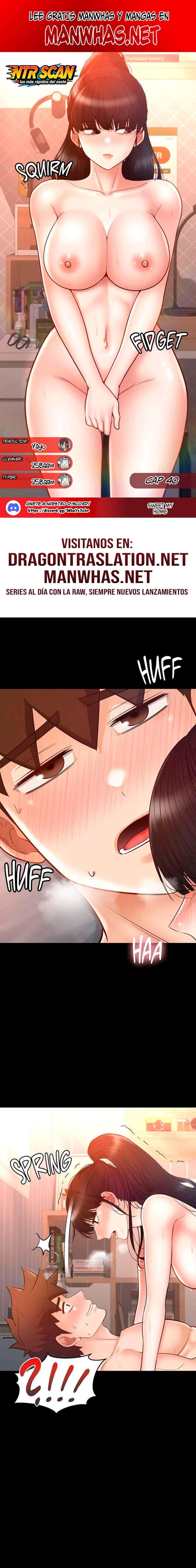 Dulce mi casa Capítulo 40 - Page 1