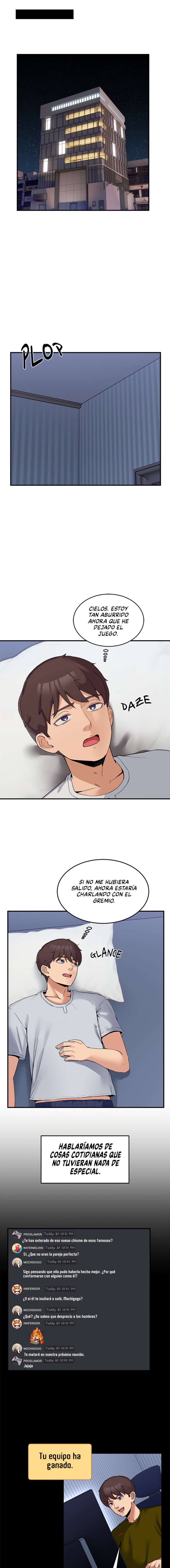 No se permiten hombres Capítulo 1 - Page 10