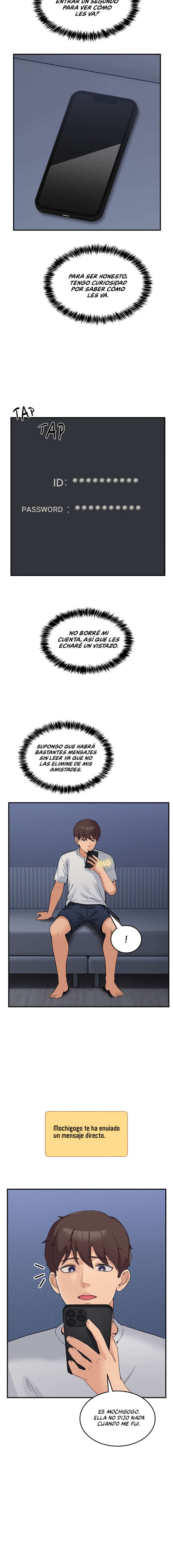 No se permiten hombres Capítulo 1 - Page 12