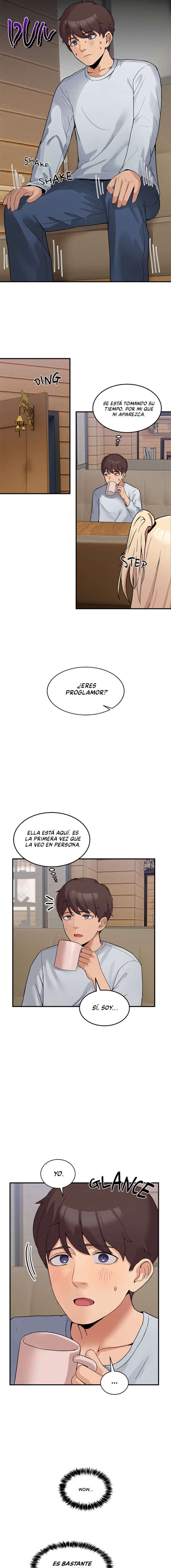 No se permiten hombres Capítulo 1 - Page 16
