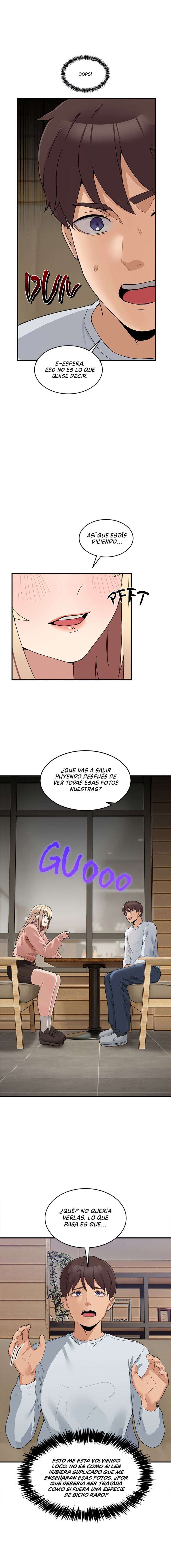 No se permiten hombres Capítulo 1 - Page 19