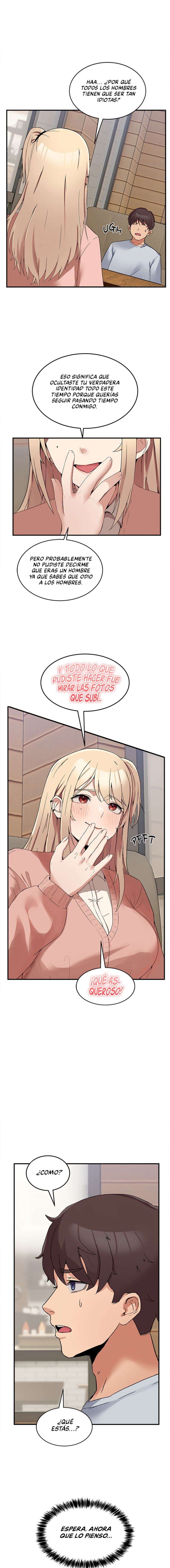 No se permiten hombres Capítulo 1 - Page 20