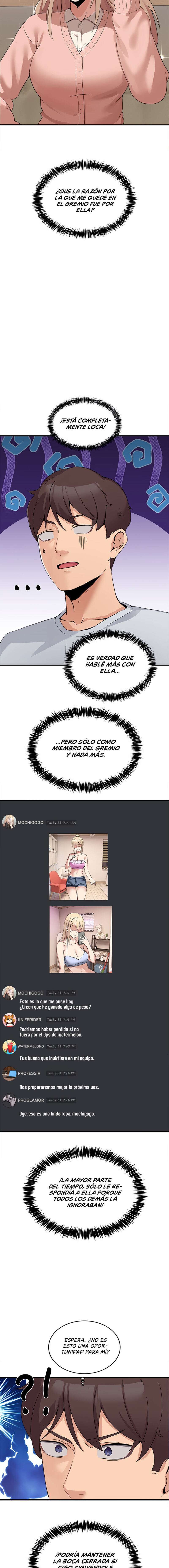 No se permiten hombres Capítulo 1 - Page 23