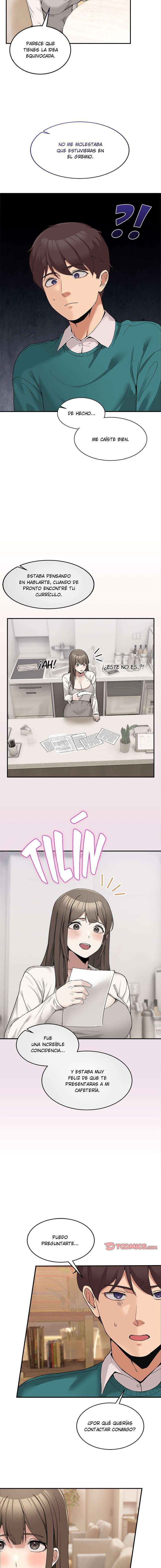 No se permiten hombres Capítulo 10 - Page 3