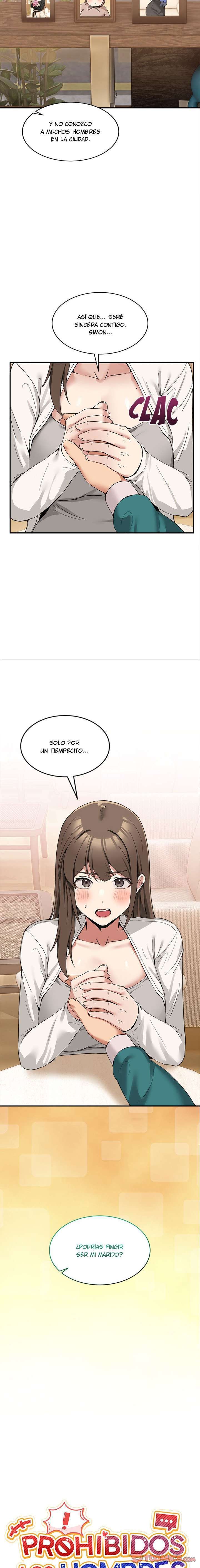 No se permiten hombres Capítulo 10 - Page 5