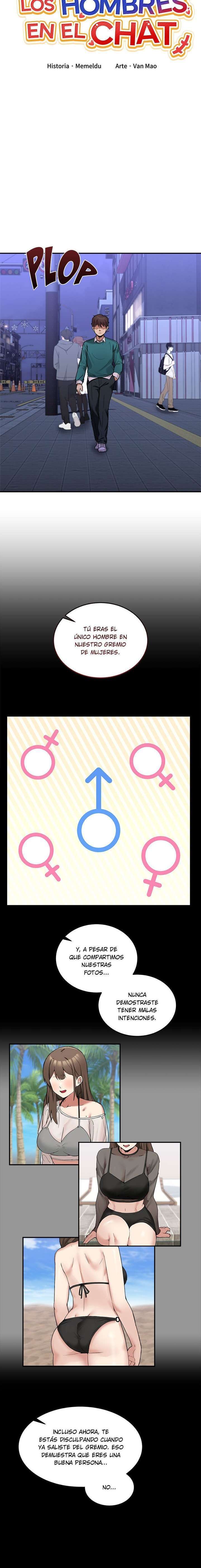 No se permiten hombres Capítulo 10 - Page 6