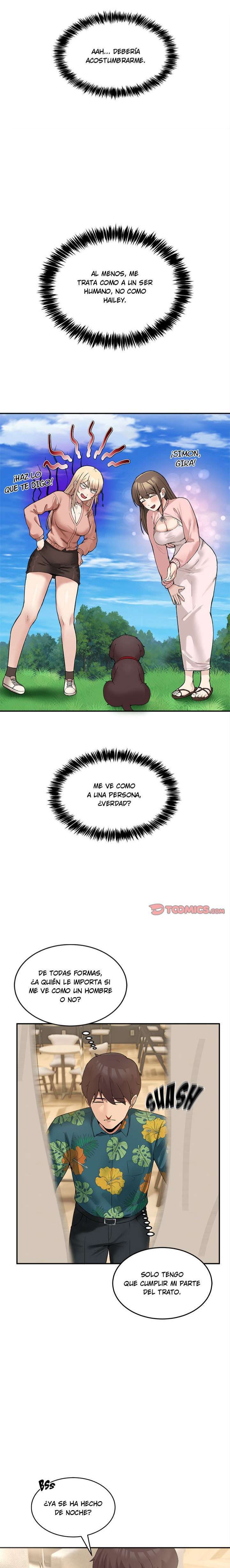 No se permiten hombres Capítulo 11 - Page 6