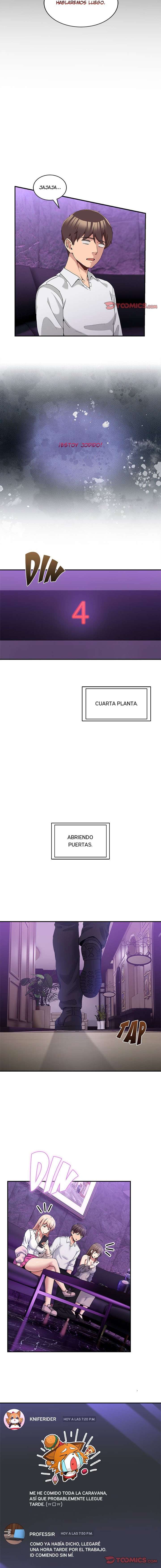 No se permiten hombres Capítulo 16 - Page 14