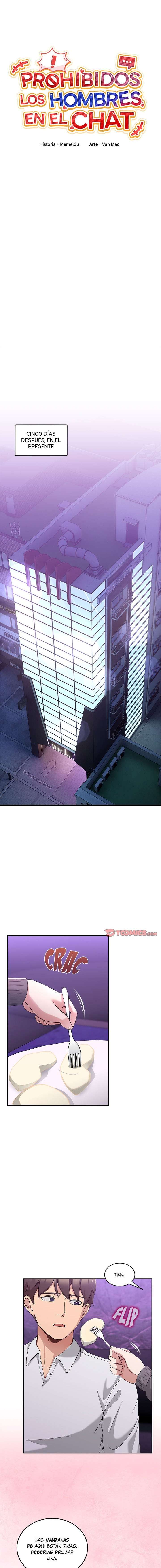 No se permiten hombres Capítulo 16 - Page 4