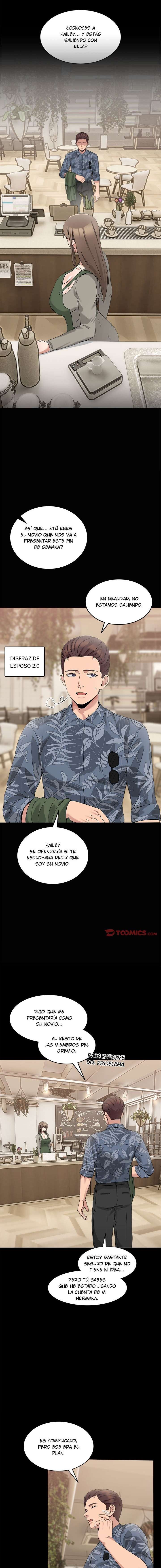 No se permiten hombres Capítulo 16 - Page 8