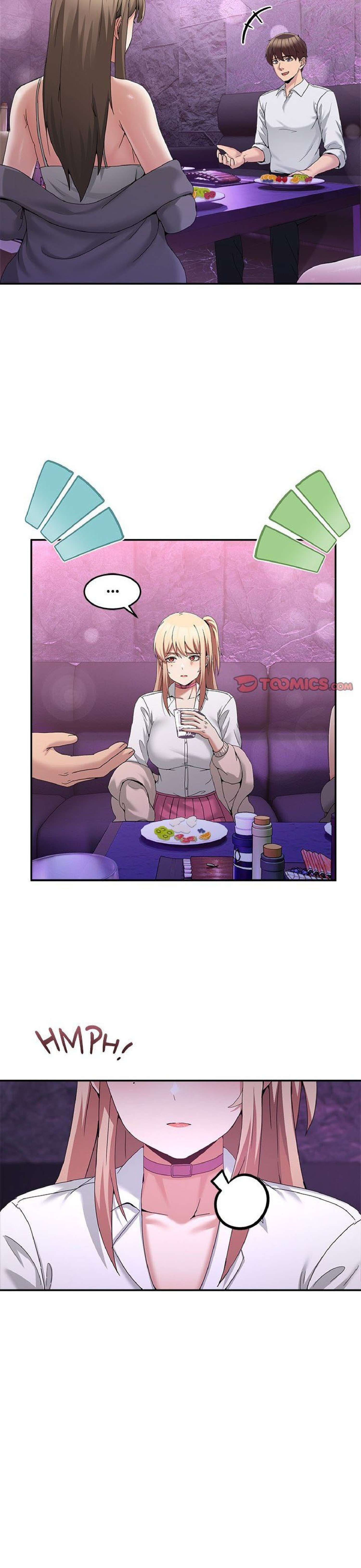 No se permiten hombres Capítulo 17 - Page 22