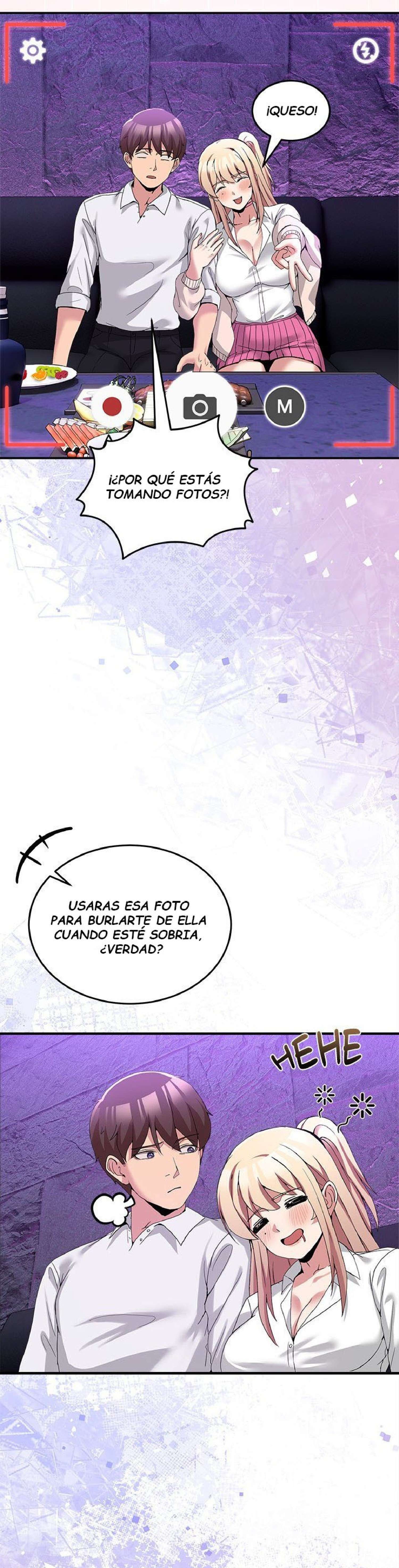 No se permiten hombres Capítulo 17 - Page 35