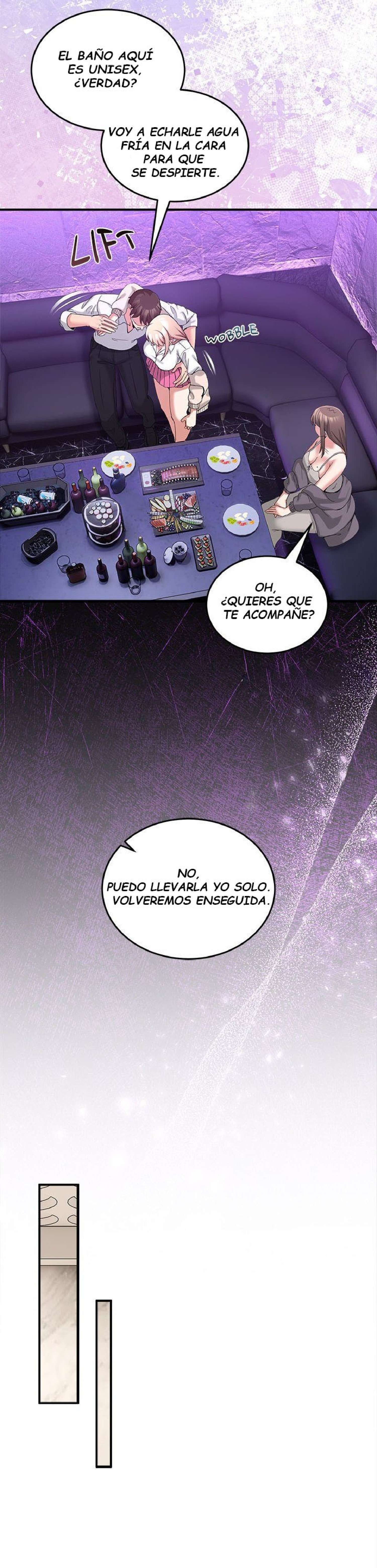 No se permiten hombres Capítulo 17 - Page 36