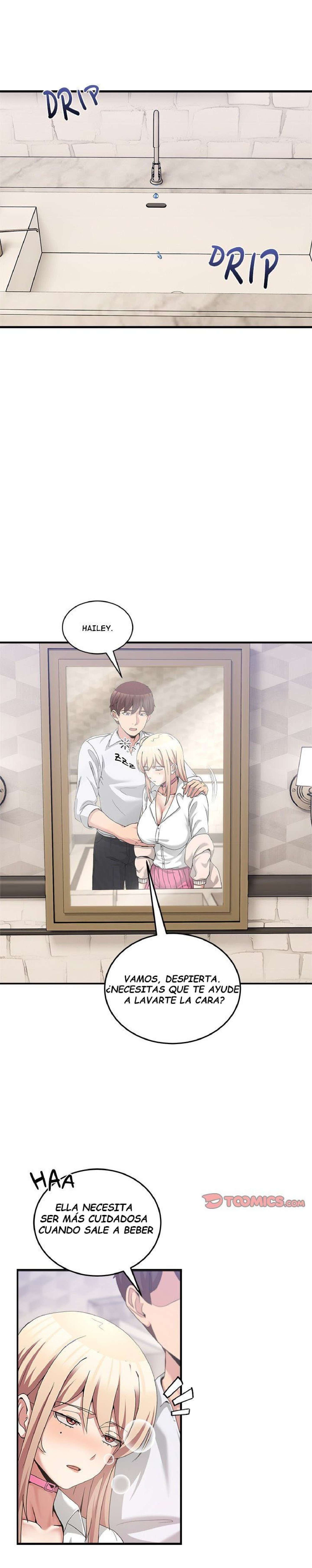 No se permiten hombres Capítulo 17 - Page 37