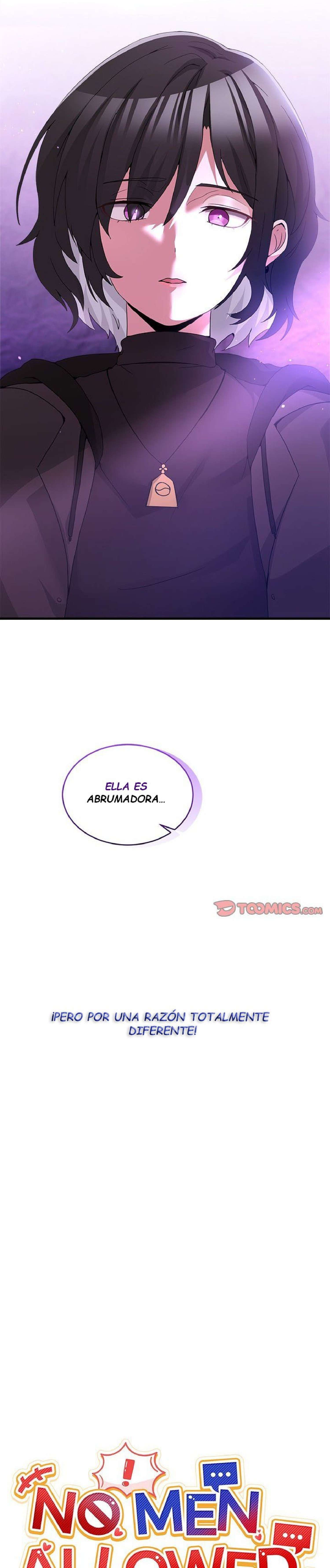 No se permiten hombres Capítulo 17 - Page 7