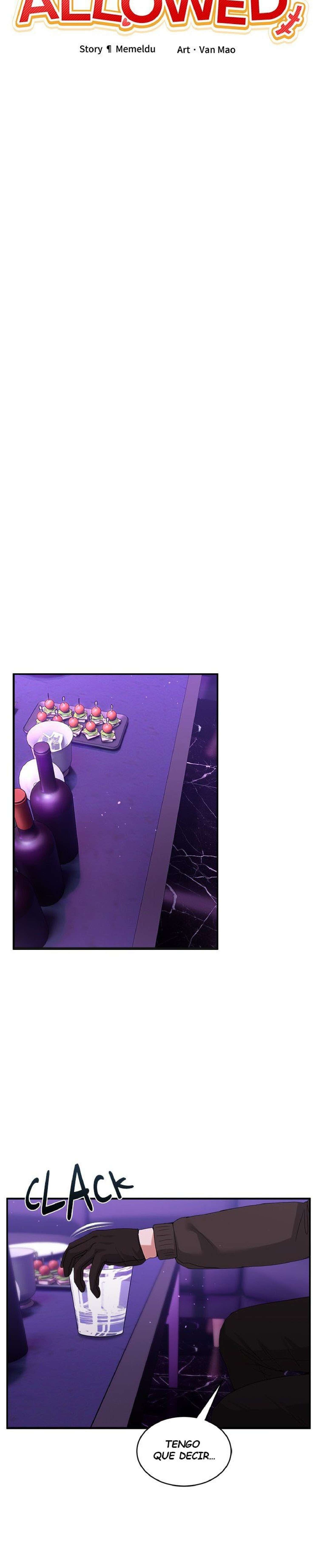 No se permiten hombres Capítulo 17 - Page 8