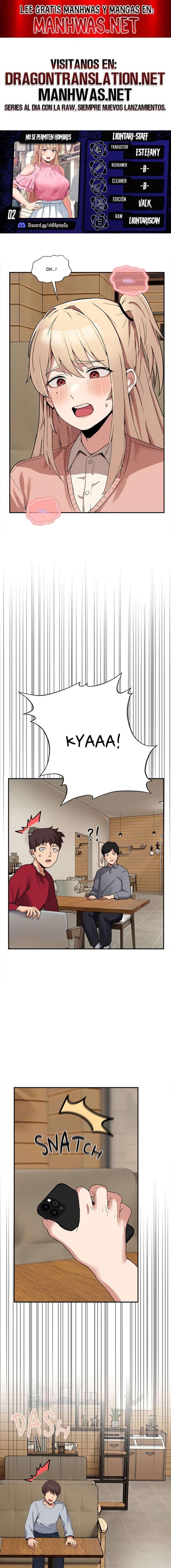 No se permiten hombres Capítulo 2 - Page 1