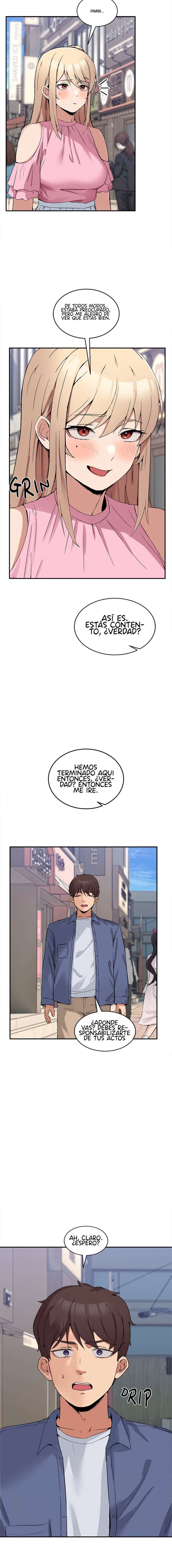 No se permiten hombres Capítulo 2 - Page 10