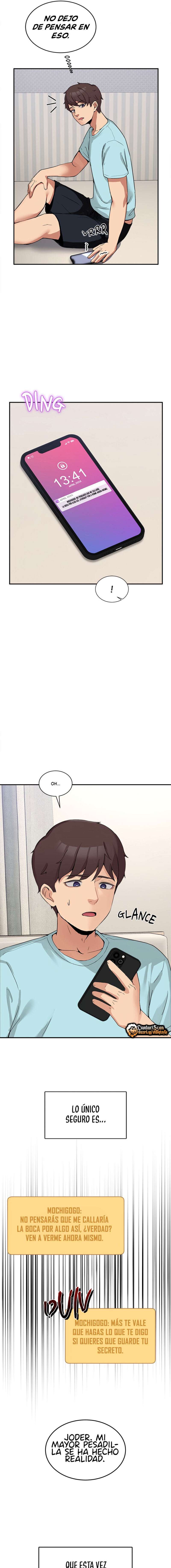 No se permiten hombres Capítulo 2 - Page 5