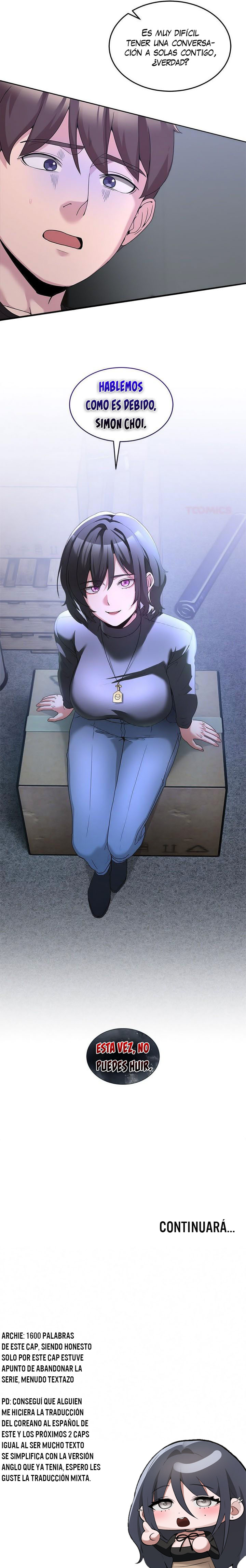 No se permiten hombres Capítulo 25 - Page 19