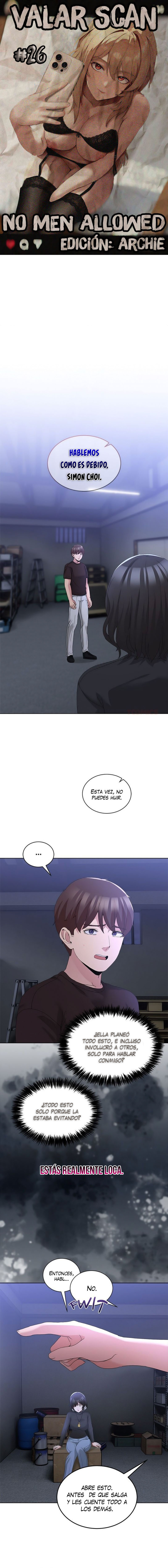 No se permiten hombres Capítulo 26 - Page 1
