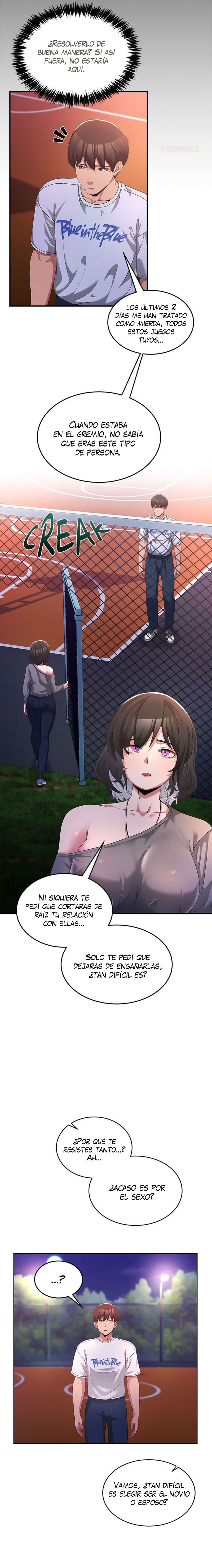 No se permiten hombres Capítulo 26 - Page 12