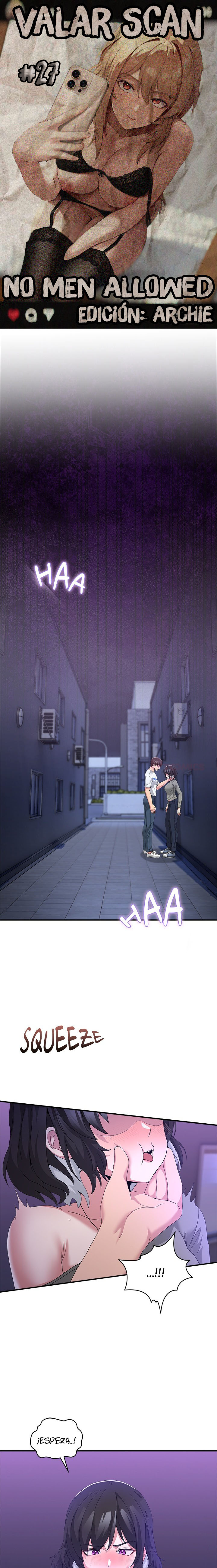 No se permiten hombres Capítulo 27 - Page 1