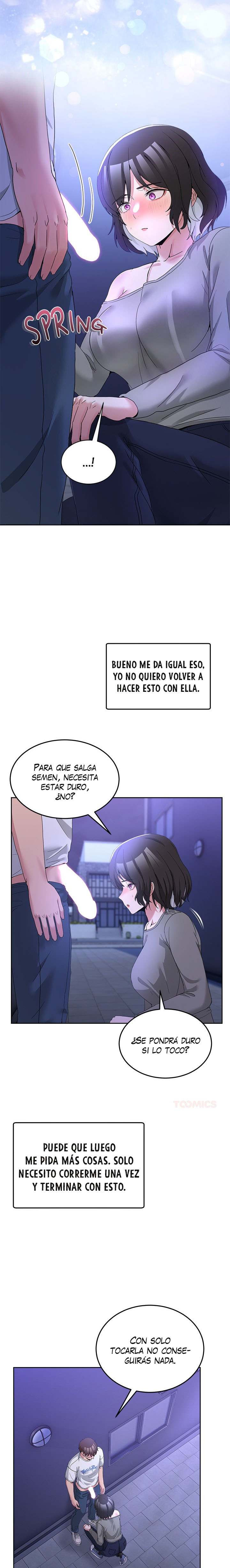 No se permiten hombres Capítulo 27 - Page 11
