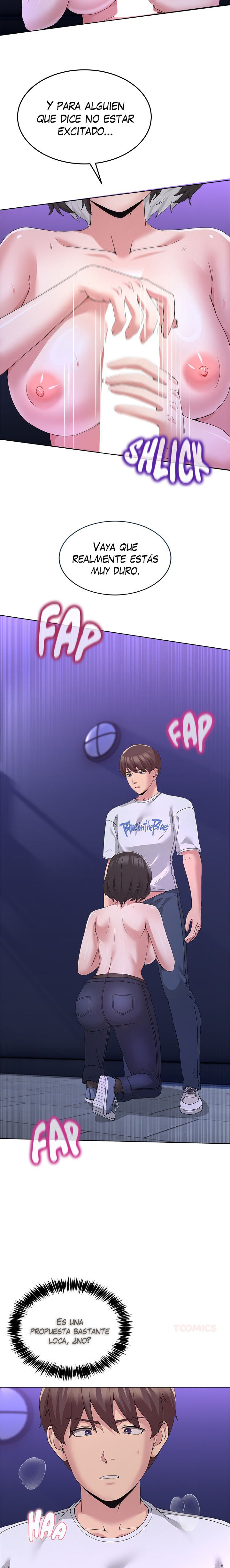 No se permiten hombres Capítulo 27 - Page 16