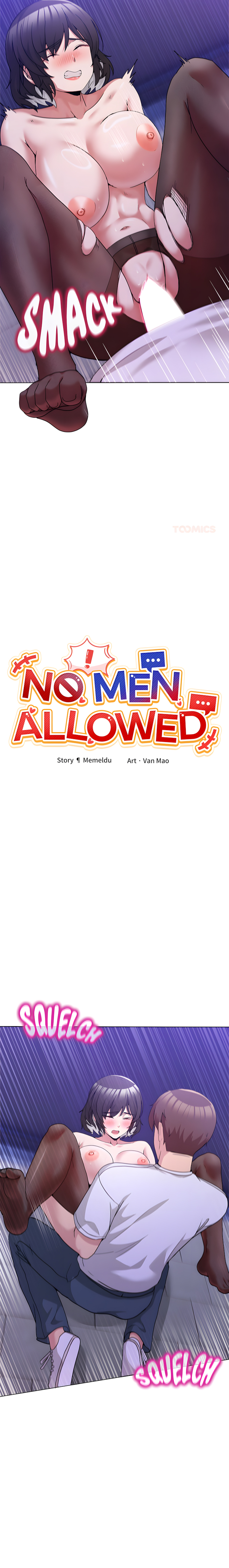 No se permiten hombres Capítulo 29 - Page 4