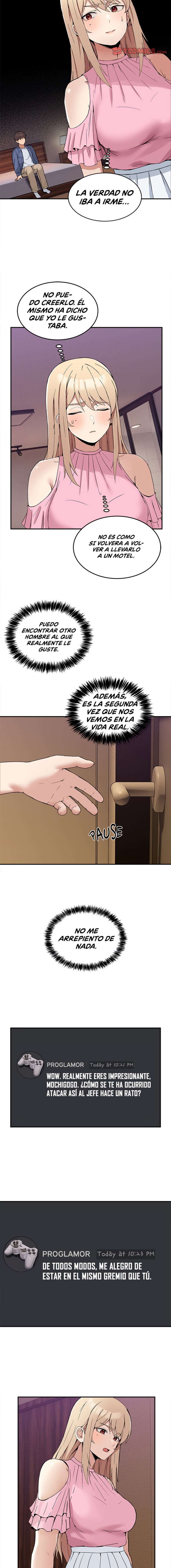 No se permiten hombres Capítulo 3 - Page 15