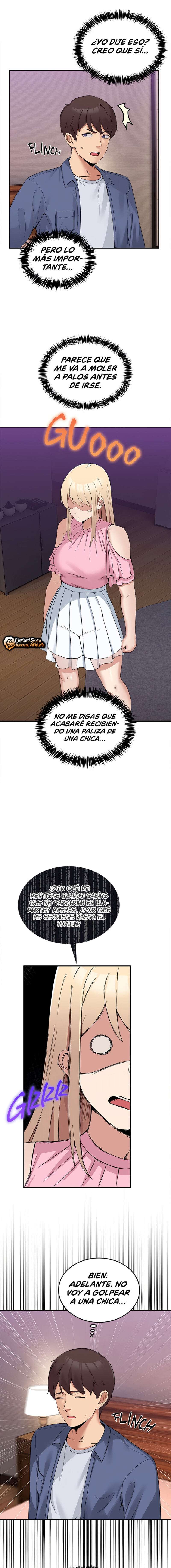 No se permiten hombres Capítulo 3 - Page 17