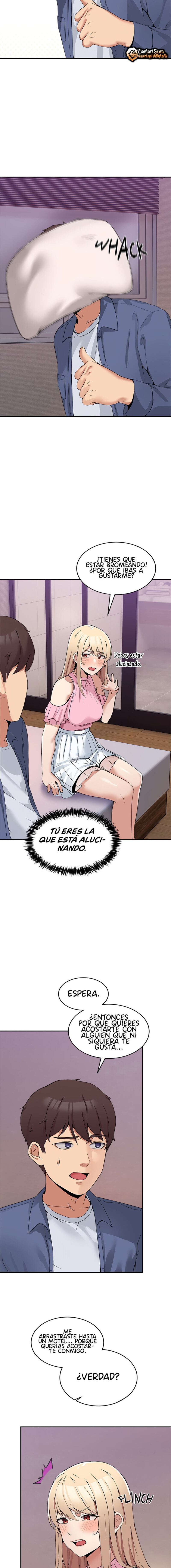 No se permiten hombres Capítulo 3 - Page 6