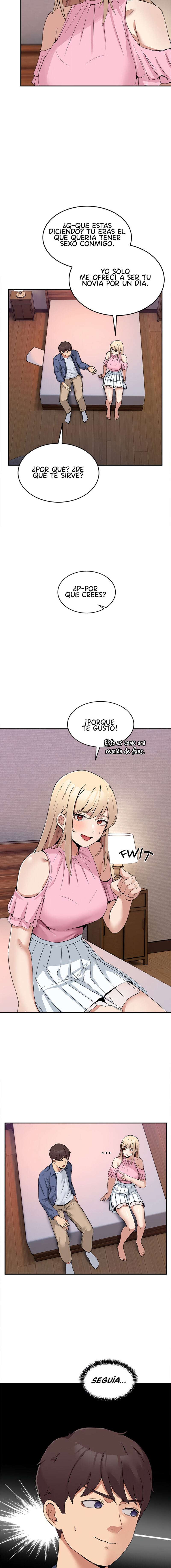 No se permiten hombres Capítulo 3 - Page 7