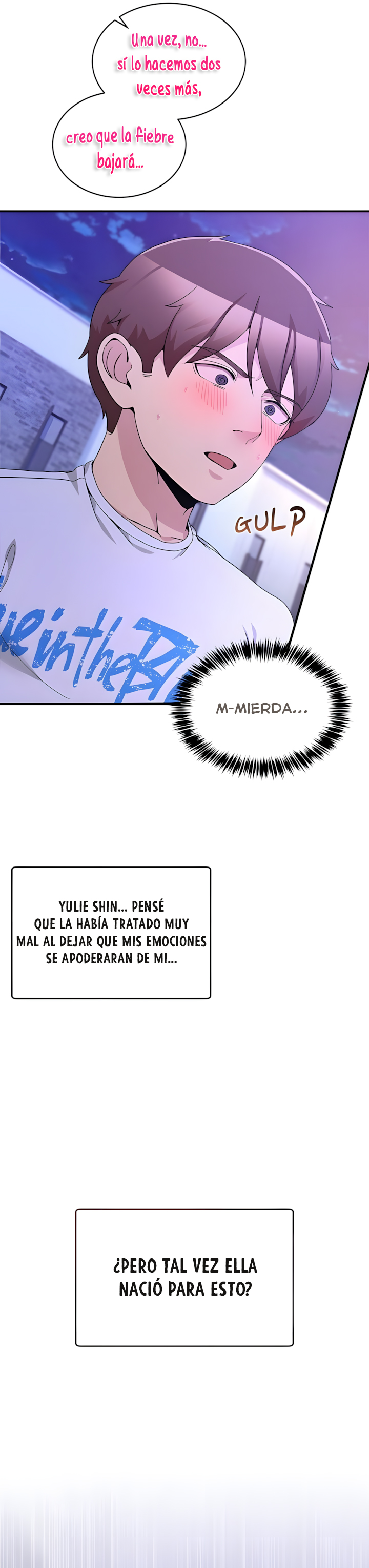 No se permiten hombres Capítulo 30 - Page 21