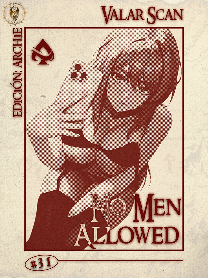 No se permiten hombres Capítulo 31 - Page 1