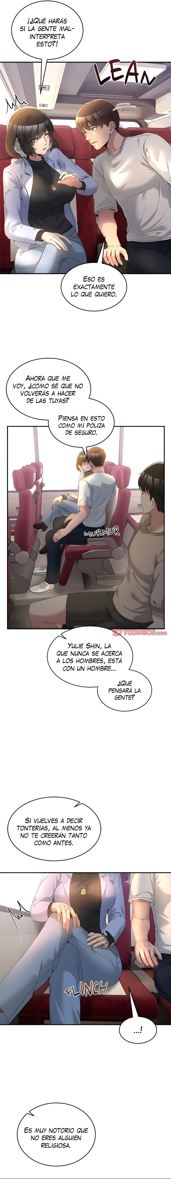 No se permiten hombres Capítulo 31 - Page 12